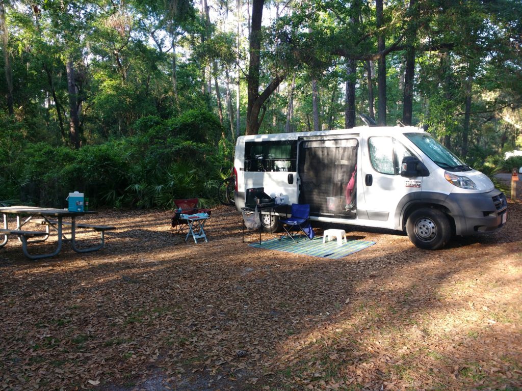 2018 Campground Site #6?