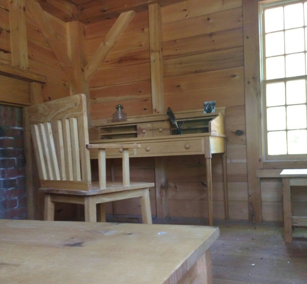 Inside Thoreau's Houae