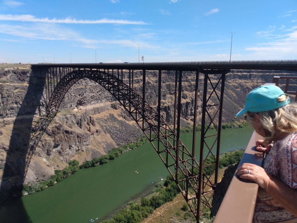 Snake River Canyon in Twin Falls