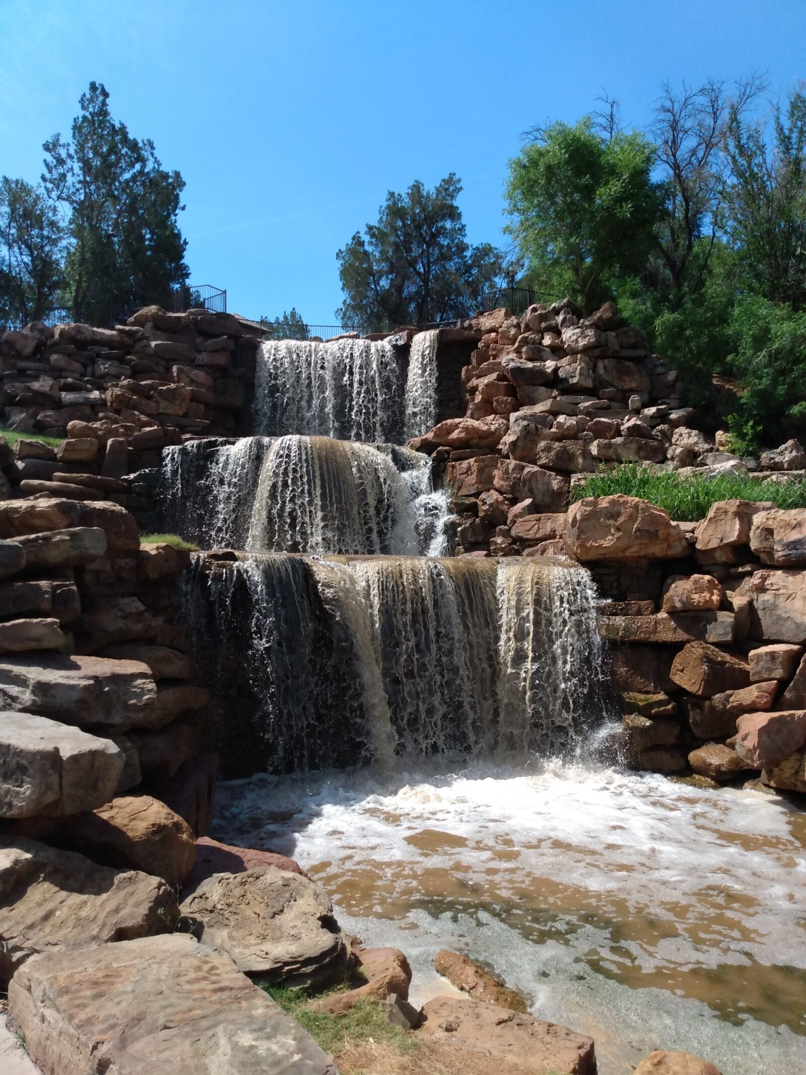 Wichita Falls - The Falls - Old Mass Rambler